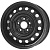 Легковые шины б/у KFZ 5490 5x14 4*100 ET46 DIA54.1 Black Штампованный купить с бесплатной доставкой в пункты выдачи в Петербурге